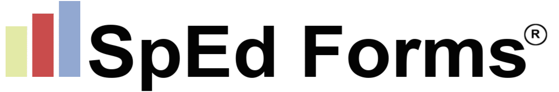 SpEd Forms